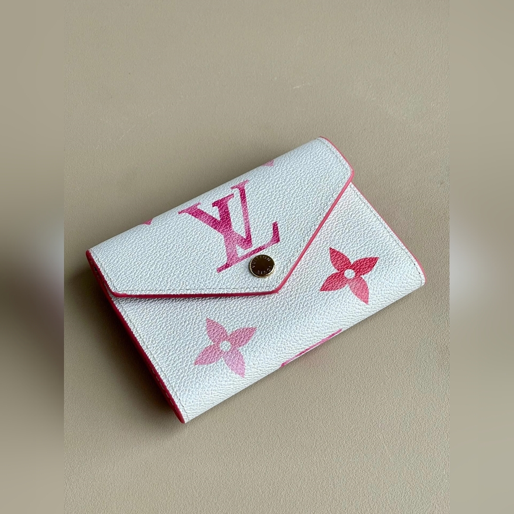 Louis Vuitton By The Pool Collection Victorine Wallet